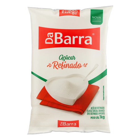 Acucar refinado especial dabarra 1kg