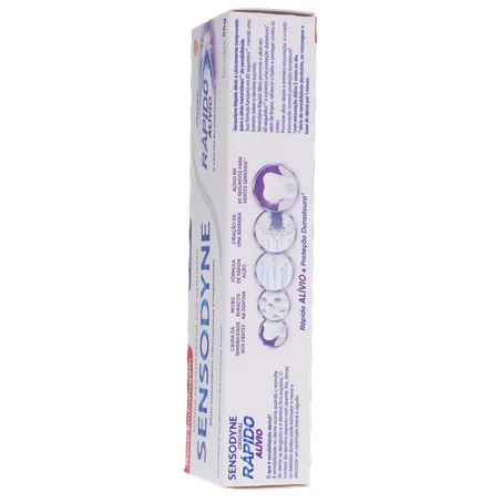 Creme Dental Sensodyne Original Rápido Alívio & Proteção Duradoura Caixa 50gr 360-25