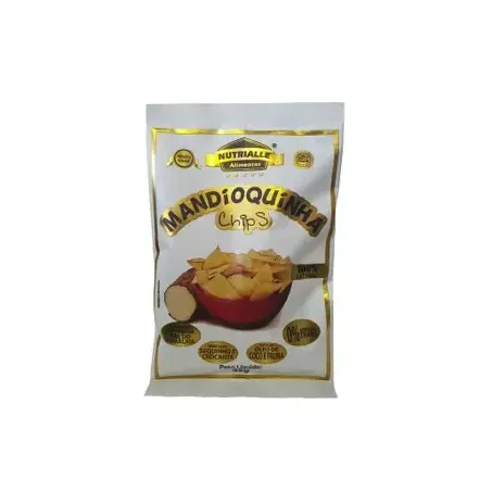 CHIPS NUTRIALLE 42G MANDIOQUINHA