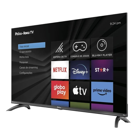 Smart Tv 40'' Philco PTV40M9GR2CGB Roku Full HD Led Dolby Audio 360-1