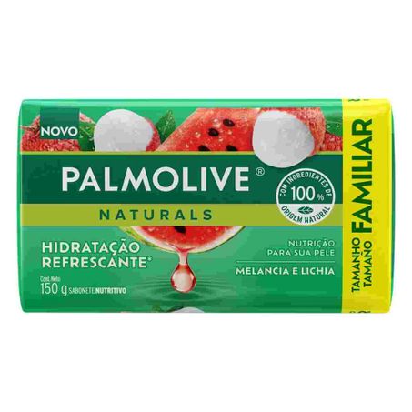 Sabonete palmolive hidrat refrescante 150g