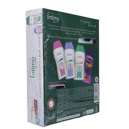 Sabonete intimo sergio paris s.brezz.kit 360-13