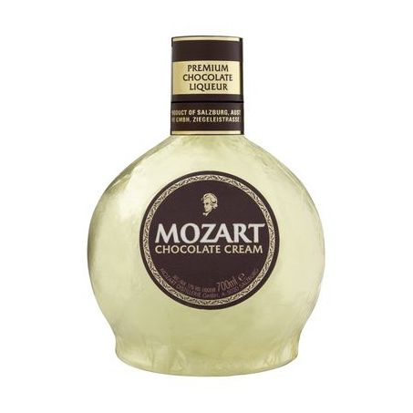 Licor Fino Creme de Chocolate Mozart Garrafa 700ML