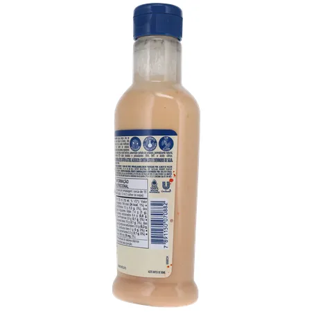 Molho de Salada Hellmann's Rosé 210ML 360-22