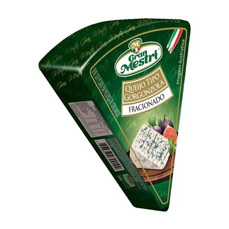 Queijo gorgonzola gran Mestri Cunha 100g