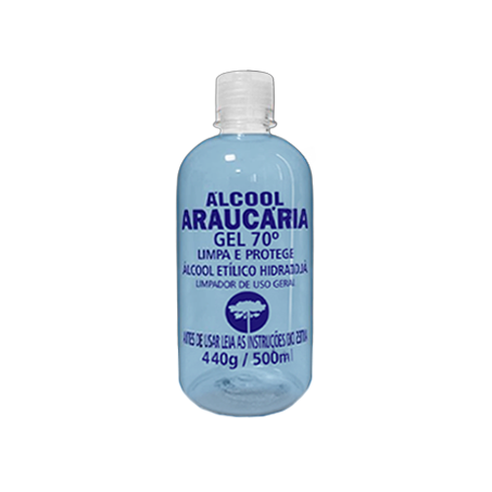 Alcool Araucaria 500ml 46 