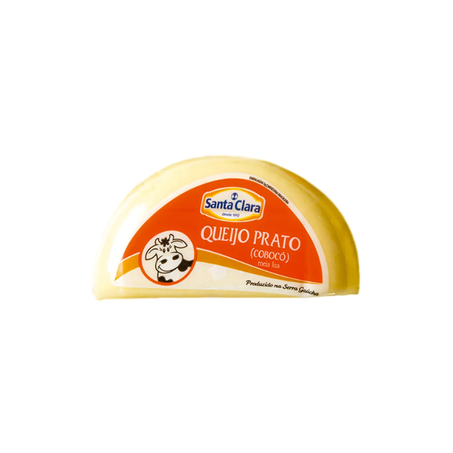 QUEIJO PRATO SANTA CLARA COBOCÓ MEIA LUA KG