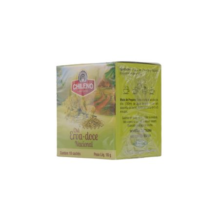 Cha chileno erva doce 10g 360-38