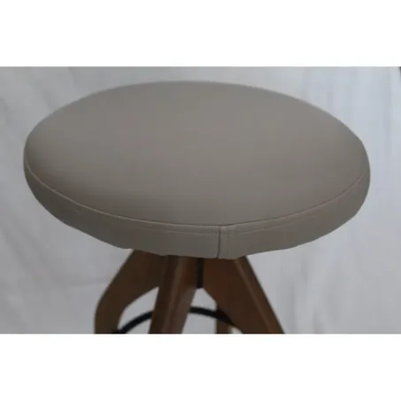 MENEGAZ BANQUETA RAFA 75CM NOCE COR 299 514        360-1