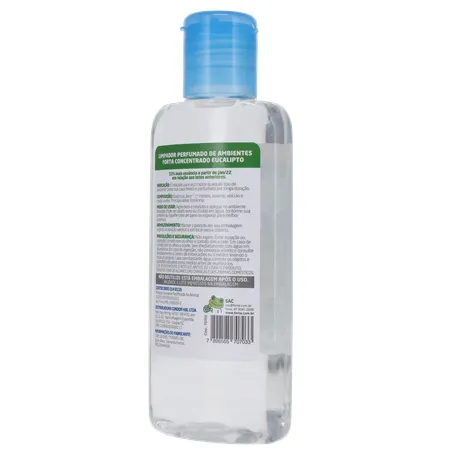 Limpador forta perfumado concentrado euc 360-22