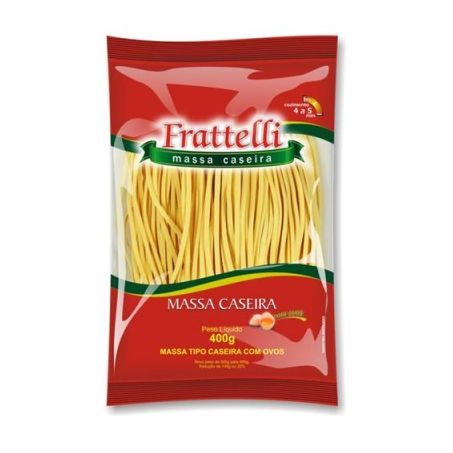 MASSA FRATTELLI 400G CASEIRA N2