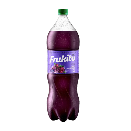 FRUKITO REFRESCO UVA 2L SEM AÇÚCAR