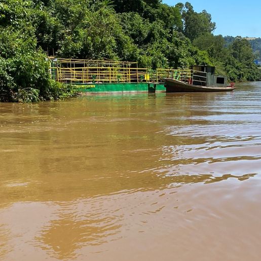 Seguem as buscas por adolescente desaparecido no Rio Guarita