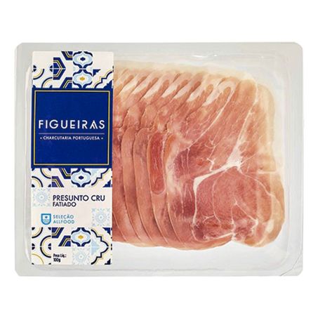PRESUNTO CRU FIGUEIRAS FATIADO 100G