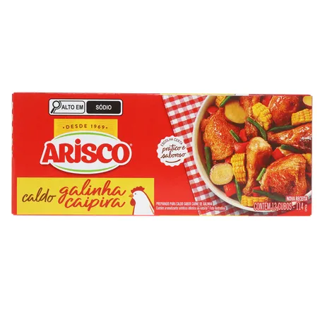 Caldo Arisco 114g - Galinha