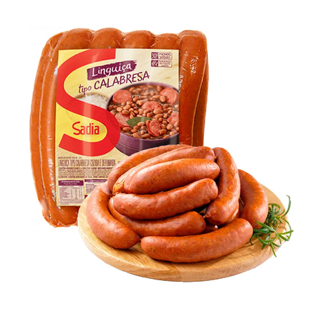 Linguiça Sadia Calabresa Defumada kg