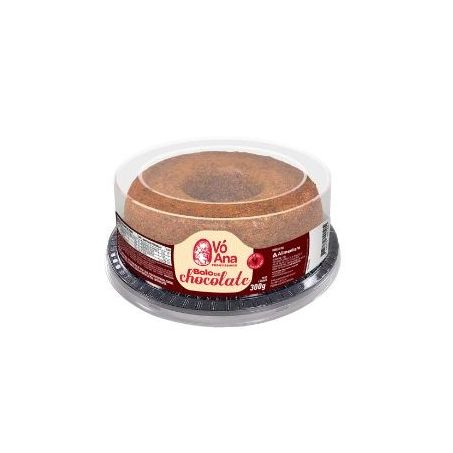BOLO VO ANA DE CHOCOLATE 300G