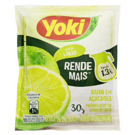 Refresco yoki 30g limao