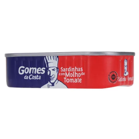 Sardinha Gomes Da Costa Tomate 125g 360-21