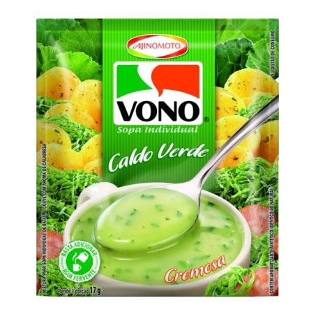 Sopa vono caldo verde 17gr