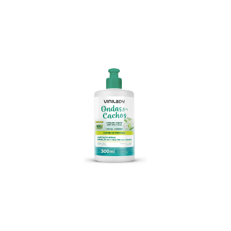 Creme pentear vini lady ondas e cachos 300g