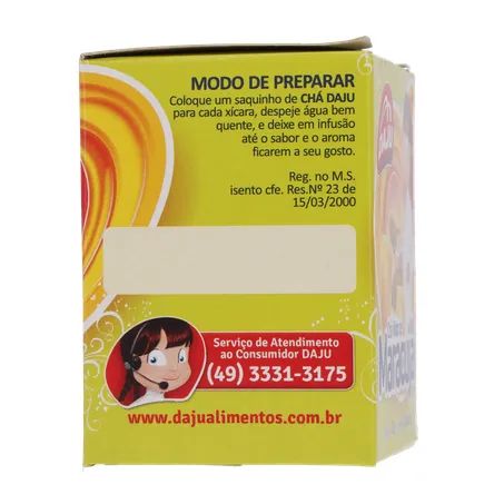 Cha daju abacaxi 10sc 360-28