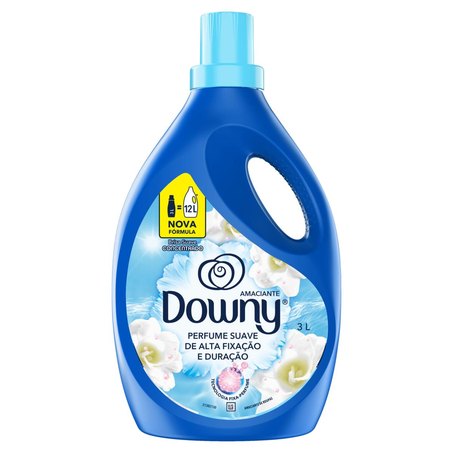 Amaciante Concentrado Downy 3 Litros - Brisa Suave
