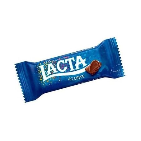 Chocolate lacta ao leite 20g