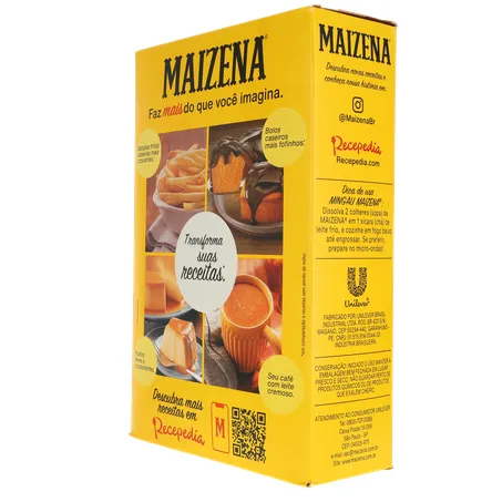 AMIDO DE MILHO MAIZENA CAIXA 720G 360-23