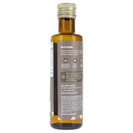ÓLEO DE GERGELIM SANTO ÓLEO GARRAFA 200ML 360-22