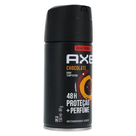 Desodorante Body Spray Aerosol Axe Dark Temptation 152ML 360-32