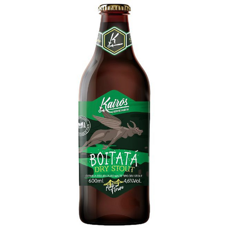Cerveja Dry Stout Boitatá Kairós