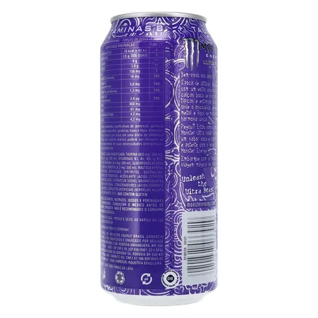 Energético Monster Ultra Violet Sem Açúcar 473Ml 360-17