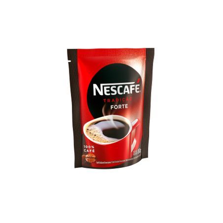 Cafe soluvel nescafe 40g forte sache grao