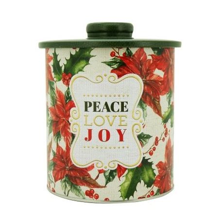 Jogo lata natal decororada com puxador yangzi