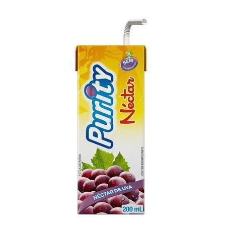 Suco de uva purity 200ml