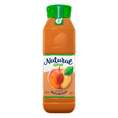Suco Natural One Pêssego Ambiente 900ml