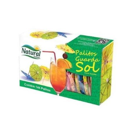 PALITO GUARDA-SOL NATURAL C/144