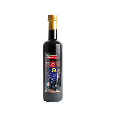 Vinagre Balsâmico Costazzurra Vidro 500ML