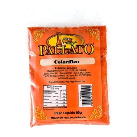 Colorau pallato sachê 90g