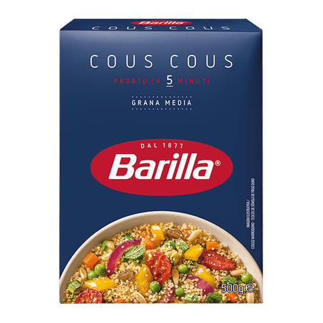 Massa cous cous barilla 500g