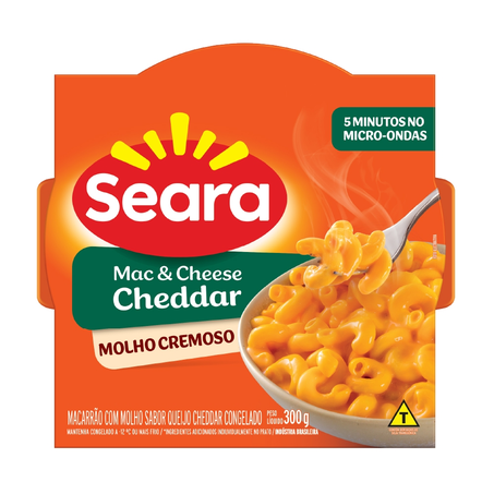 MacCheese Tradicional Seara 300G