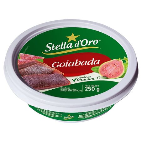 GOIABADA STELLA D'ORO POTE 250G