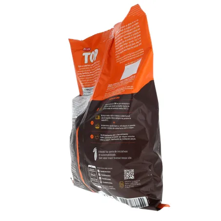 Chocolate Harald Top Cobertura Gotas Meio Amargo 1,1kg 360-24