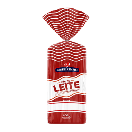 Pao Caseirinho 400g Leite