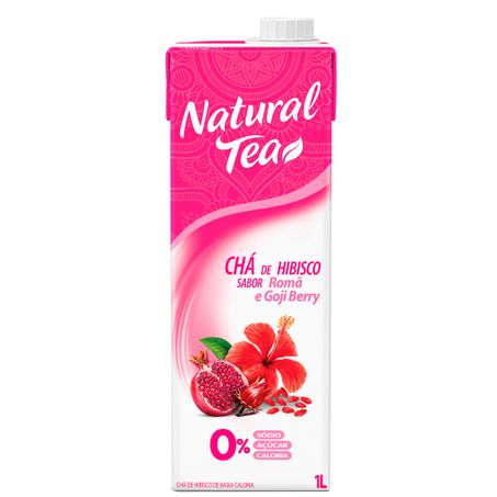 Cha natural tea hibis/roma/goji 1l