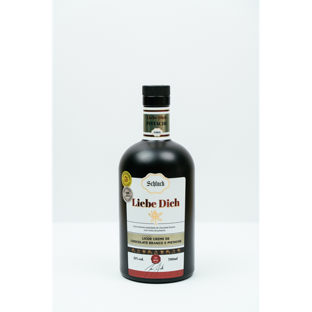 Licor de Chocolate com Pistach Creme Schluck Garrafa com 700Ml 