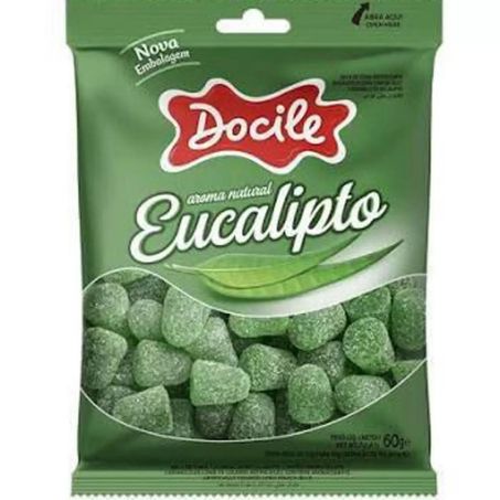Bala goma docile 90g sino eucalipto
