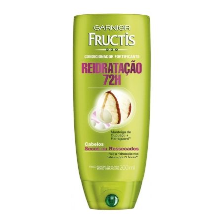 COND.GARNIER FRUCTIS REIDRATAÇAO 72H 200ML