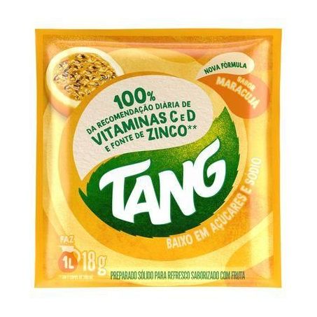 Suco em po tang 18g maracuja